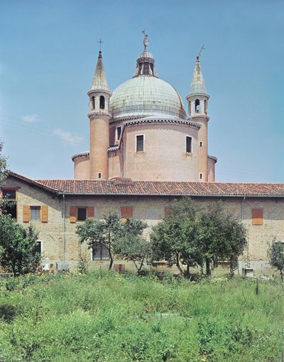 Abside di Il Redentore, 1577-92 da Andrea Palladio